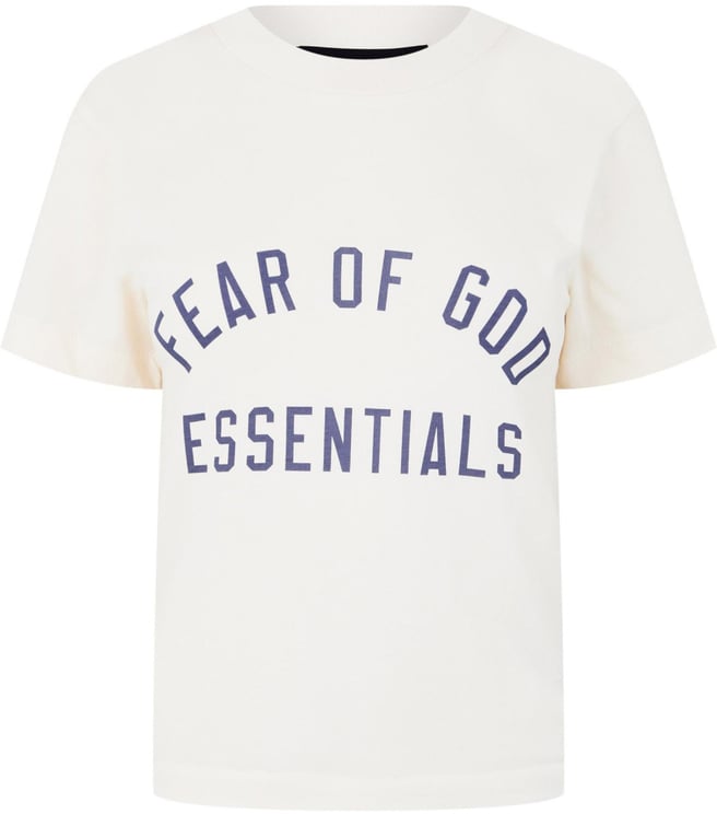 Fear of God Essentials Tri-blend Crewneck Logo T-shirt