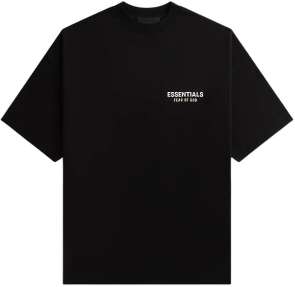 Fear of God Fear of God Essentials T-shirt Jersey Crewneck Black