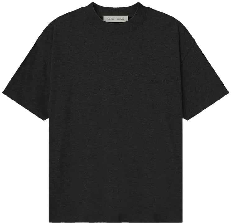 Fear of God Fear of God Essentials Tee 'Vintage Black'
