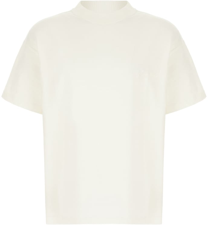 Fear of God Fear Of God Ivory cotton blend t-shirt