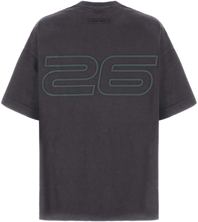 Fear of God Fear Of God Charcoal cotton t-shirt