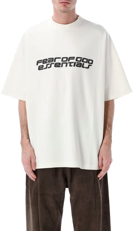 Fear of God Fear of God Essentials 90s Ponte Tee ivory