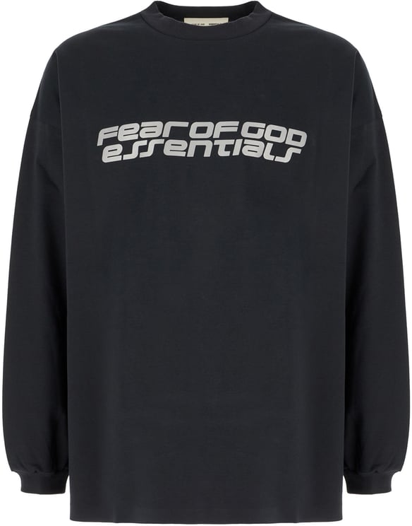 Fear of God Fear Of God Midnight blue stretch polyester blend sweatshirt