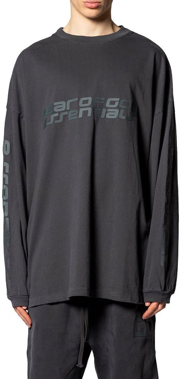 Fear of God 90'S LONG SLEEVE TEE VINTAGE BLACK