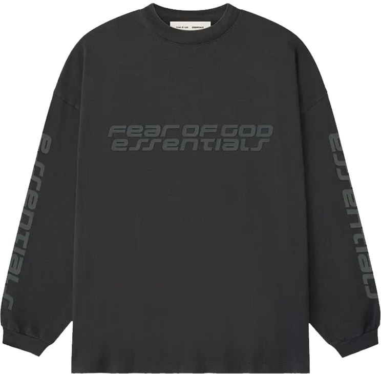Fear of God Fear of God Essentials 90s Longsleeve 'Vintage Black'