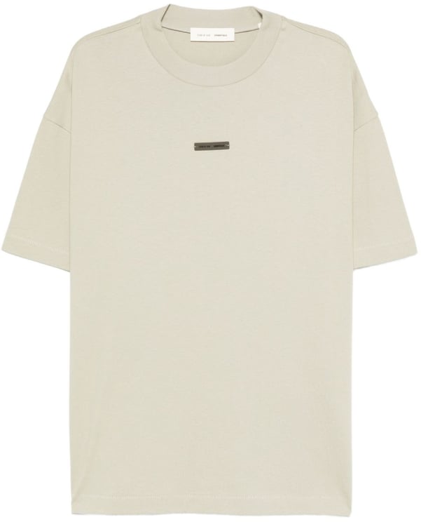 Fear of God T-Shirts And Polos Grey