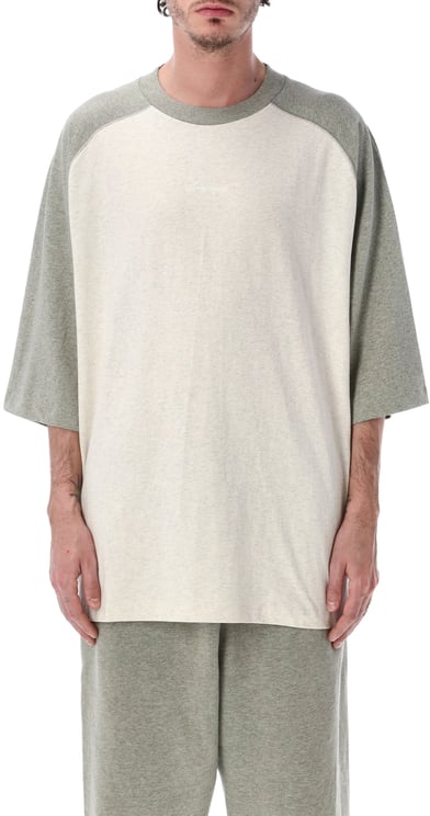Fear of God Signature Baseball Tee Oatmeal