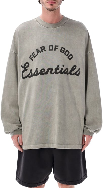 Fear of God Training 90'S Long Sleeve Tee Faded Seal