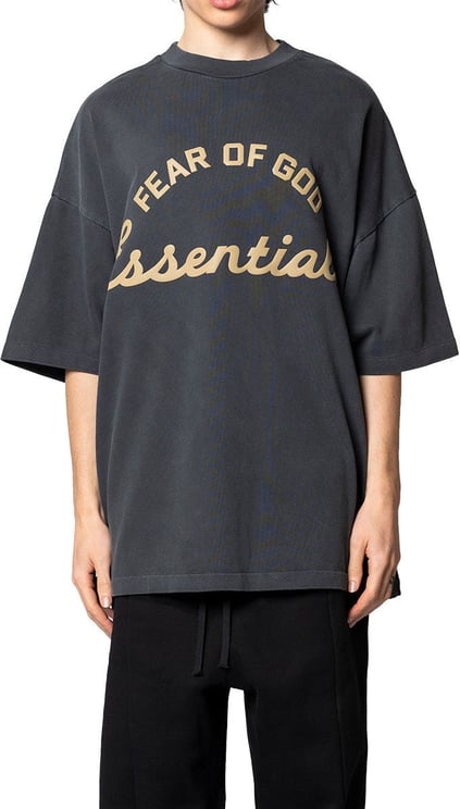 Fear of God TRAINING 90'S SHORT SLEEVE TEE FADED IRON GREY