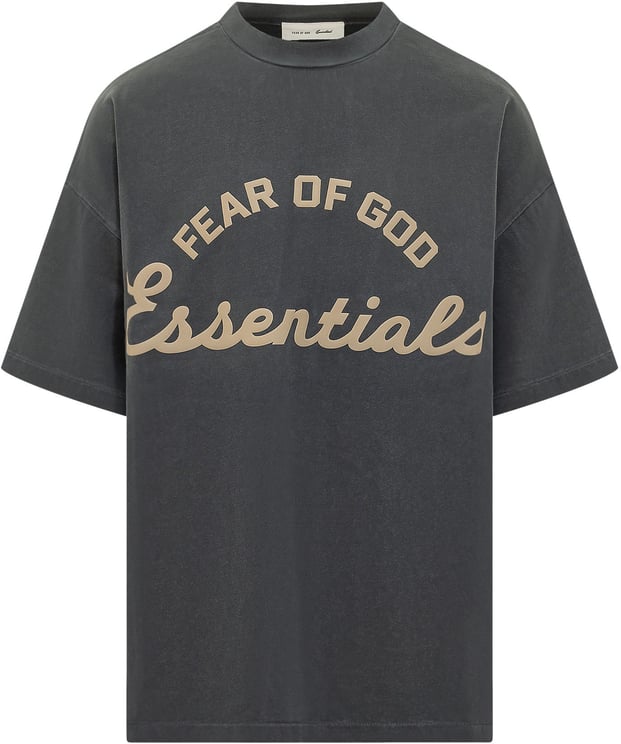 Fear of God T-shirt con Stampa Frontale e Girocollo
