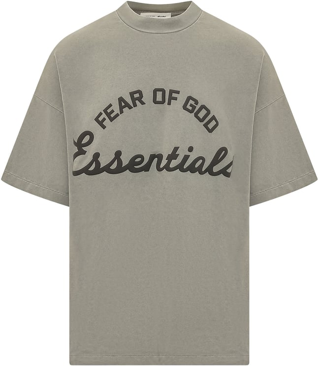 Fear of God T-shirt con Stampa Frontale e Girocollo