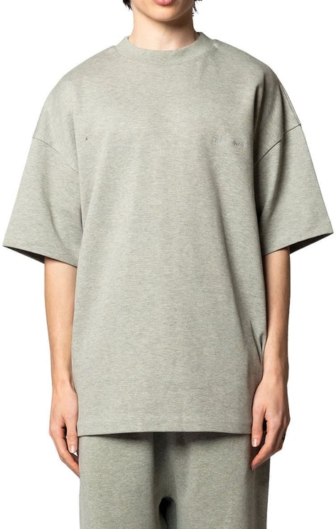 Fear of God SIGNATURE 90'S SHORT SLEEVE TEE CONCRETE HEATHER