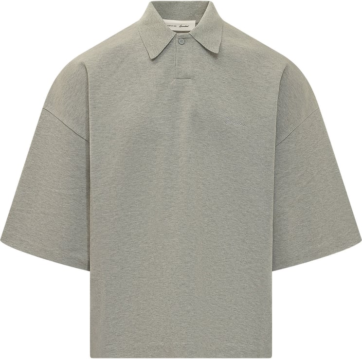 Fear of God Polo con Colletto e Bottoni