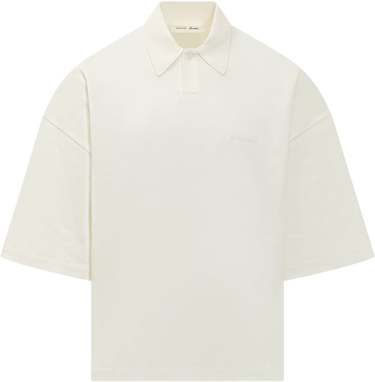 Fear of God Polo con Colletto e Bottoni
