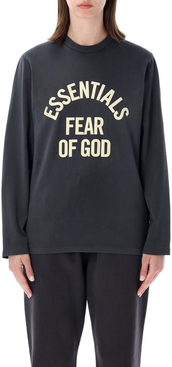 Fear of God Camsus '90 Ls Tee Faded Black