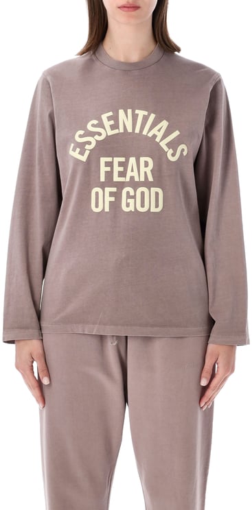 Fear of God Camsus '90 Ls Tee Faded Mauve