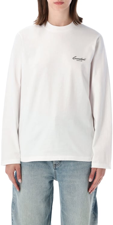 Fear of God Classic Ls Tee Bianco
