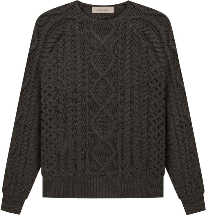 Fear of God Essentials Cable Knit Sweater