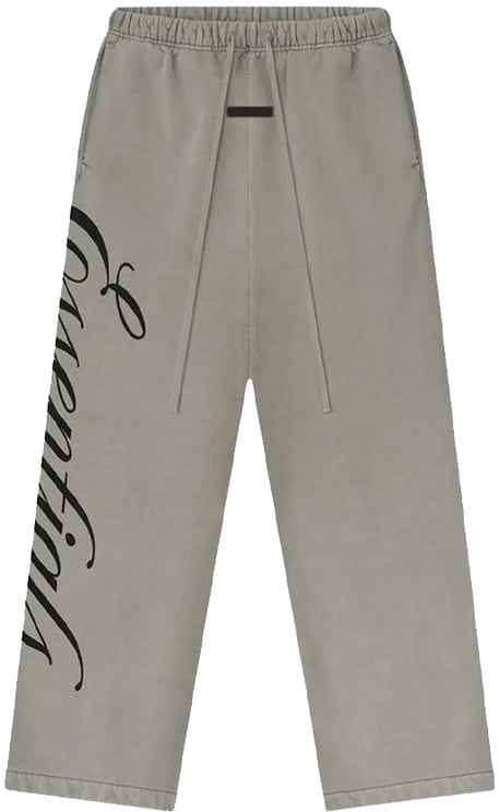 Fear of God Fear of God Essentials Heavy Fleece Lounge Sweatpants 'Smoke Grey'