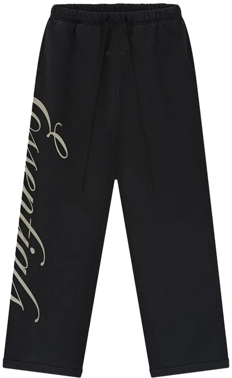 Fear of God Fear of God Essentials Heavy Fleece Lounge Sweatpants 'Vintage Black'