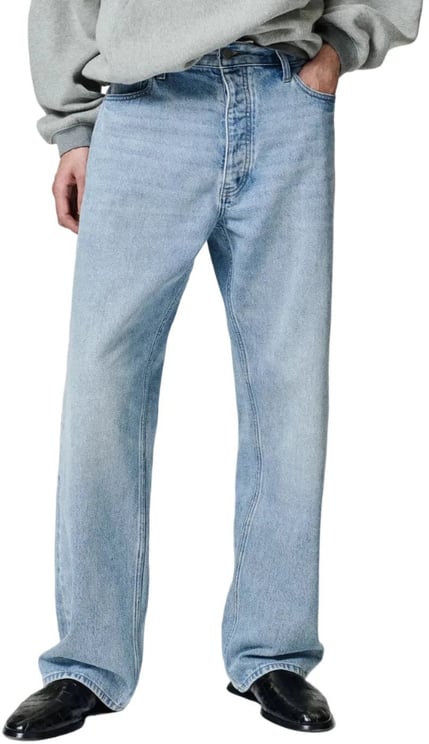 Fear of God DENIM 5 POCKET JEANS CLASSIC BLUE