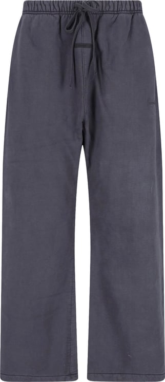 Fear of God Beige Wide-Leg Drawstring Cotton Trousers