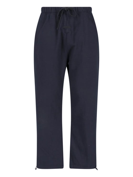 Fear of God Dark Blue Relaxed Contrast Piping Trousers