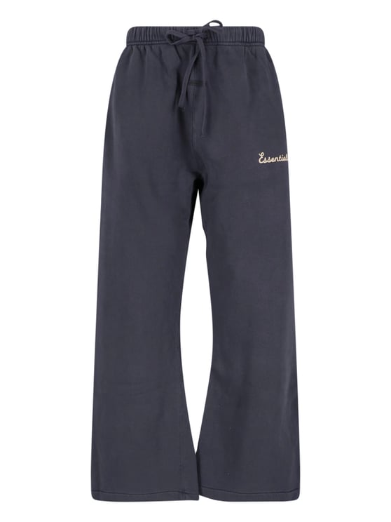 Fear of God Beige Relaxed Wide-Leg Drawstring Trousers