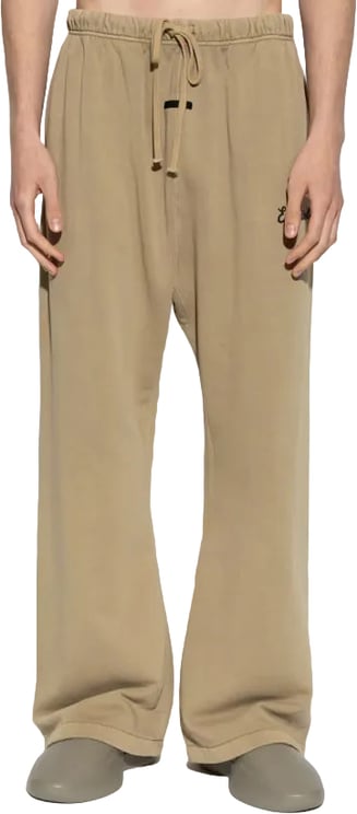Fear of God TRAINING CLASSIC FIT FLARE SWEATPANT FADED DUNE