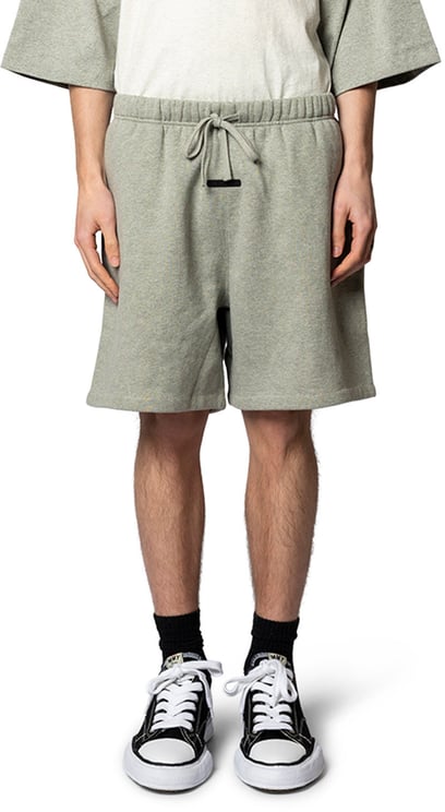 Fear of God SIGNATURE CLASSIC SHORT CONCRETE HEATHER/DARK CONCRETE HEATHER