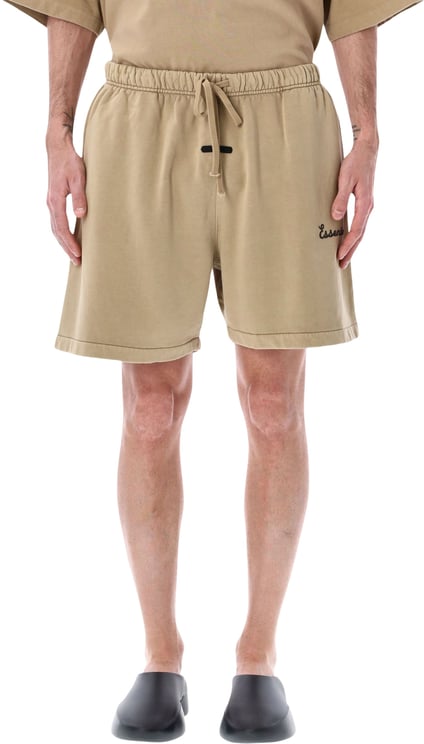 Fear of God Training Classic Fit Short Faded Dune
