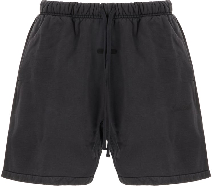 Fear of God Fear Of God Charcoal cotton bermuda shorts