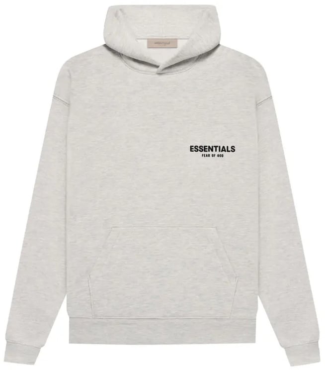 Fear of God Fear of God Essentials Hoodie Light Oatmeal