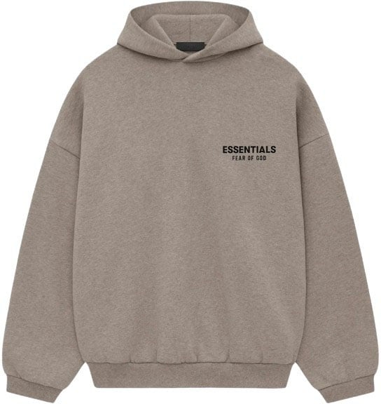 Fear of God Fear of God Essentials Hoodie Fleece Heather Gray