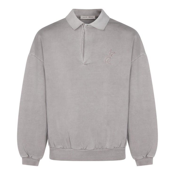 Fear of God Classic Knit Sweatshirt with Round Neckline