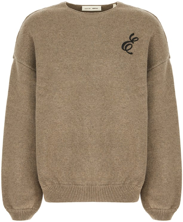 Fear of God Fear Of God Dove grey stretch acrylic blend sweater
