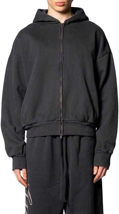 Fear of God CLASSIC FULL ZIP HOODIE VINTAGE BLACK