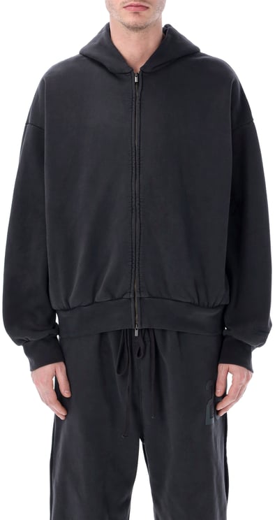 Fear of God Classic Full Zip Hoodie Vintage Black