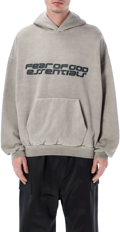 Fear of God Fear of God Essentials grey 90s hoodie