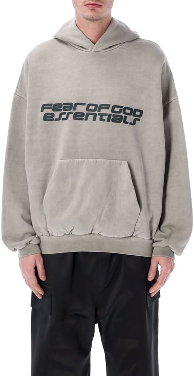 Fear of God 90'S Hoodie Smoke Grey