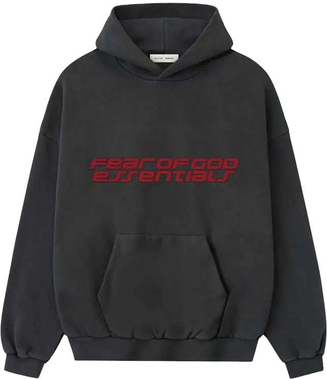 Fear of God Fear of God Essentials Heavy Fleece 90s Hoodie 'Iron Grey'