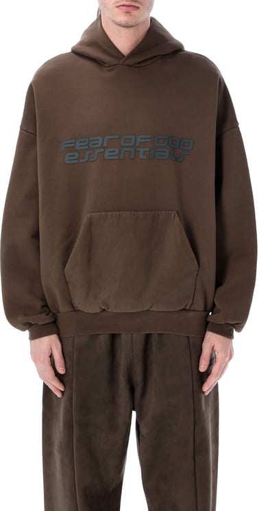Fear of God Fear of God Essentials brown 90s hoodie