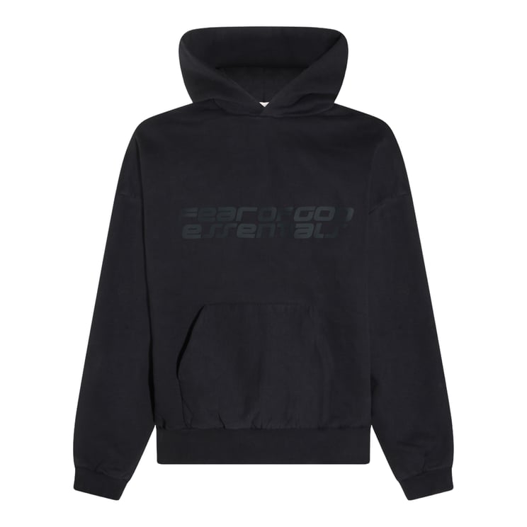 Fear of God Classic Knit Hoodies with Ribbed Cuffs and Hem