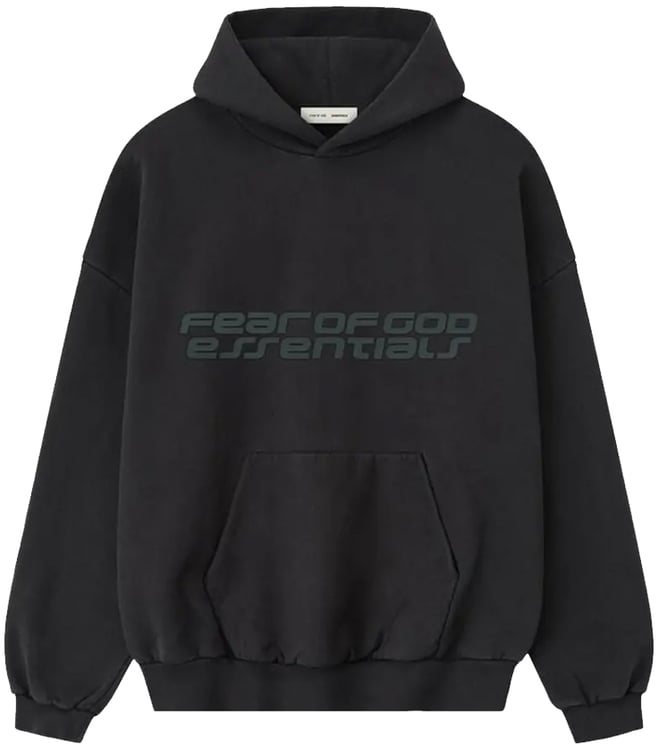 Fear of God Fear of God Essentials Heavy Fleece 90s Hoodie 'Vintage Black'