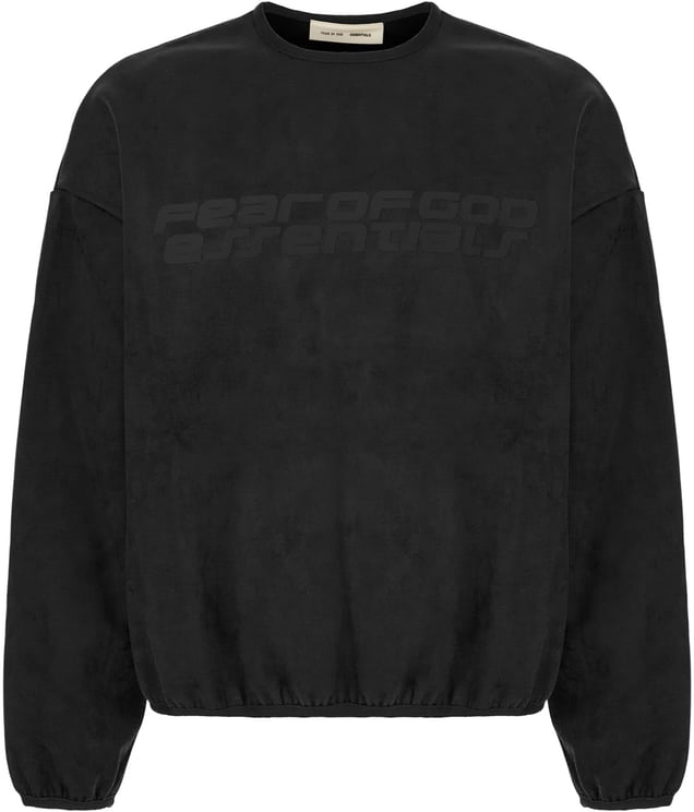 Fear of God Fear Of God Black stretch polyester sweatshirt