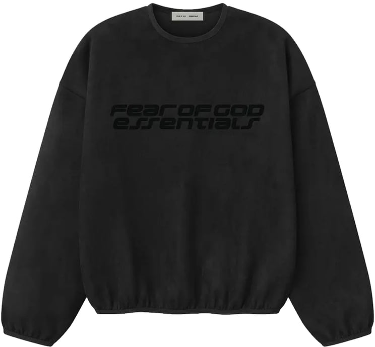 Fear of God Fear of God Essentials Modern Crewneck Sweatshirt 'Vintage Black'