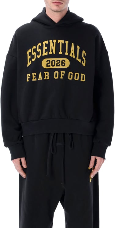 Fear of God Classic Hoodie Vintage Black