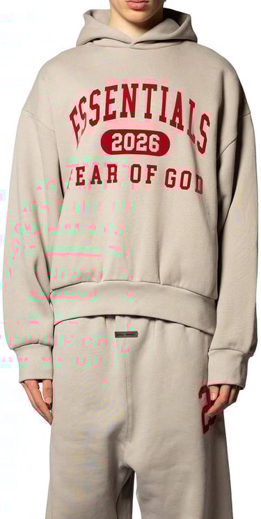 Fear of God CLASSIC HOODIE SMOKE GREY
