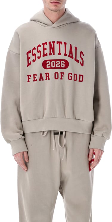 Fear of God Fear of God Essentials Classic hoodie smoke grey