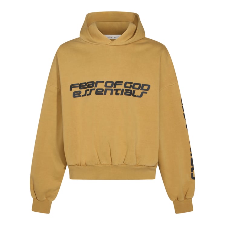 Fear of God Round Neck Knit Hoodies with Appeal